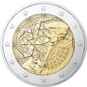 2 Euro Commemorative coin Austria 2022 - Erasmus programme anniversary