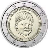 2 Euro Commemorative coin Belgium 2016 - Child Focus