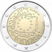 2 Euro Commemorativo Cipro 2015