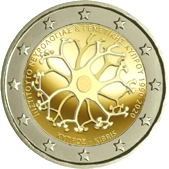 2 Euro Commemorativo Cipro 2020