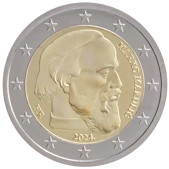 2 Euro Commemorativo Croazia 2024 - Anniversario morte Marko Marulić