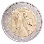 2 Euro Commemorativo Croazia 2025 - Anniversario del Regno di Croazia