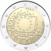 2 Euro commemorative coin Estonia 2015