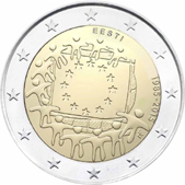 2 Euro Commemorativo Estonia 2015