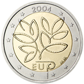 2 Euro Commemorativo Finlandia 2004