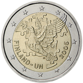 2 Euro Commemorativo Finlandia 2005