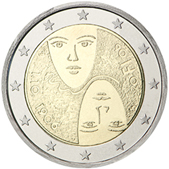 2 Euro Commemorativo Finlandia 2006