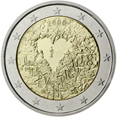 2 Euro Commemorativo Finlandia 2008