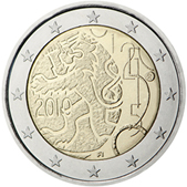 2 Euro Commemorative coin Finland 2010