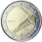 2 Euro Commemorativo Finlandia 2011