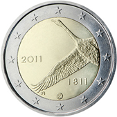 2 Euro Commemorative coin Finland 2011