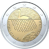 2 Euro Commemorative coin Finland 2015 - 150 years since the birth of Akseli Gallen-Kallela