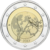 2 Euro Commemorativo Finlandia 2017 - Natura finlandese