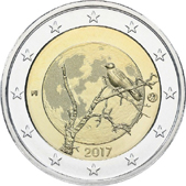 2 Euro Commemorative coin Finland 2017 - Finnish nature