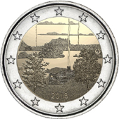 2 Euro Commemorativo Finlandia 2018 - Cultura finlandese della sauna