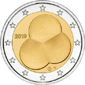 2 Euro Commemorativo Finlandia 2019