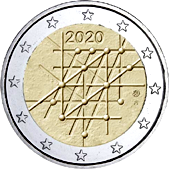 2 Euro Commemorativo Finlandia 2020 - Anniversario Università di Turku
