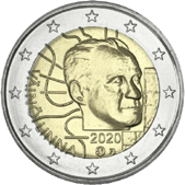 2 Euro Commemorative coin Finland 2020 - 100 years since the birth of Väinö Linna