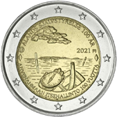 2 Euro Commemorative coin Finland 2021 - 100th anniversary of self-government in Åland