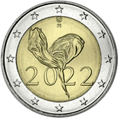 2 Euro Commemorativo Finlandia 2022 - Anniversario balletto nazionale