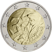 2 Euro Commemorative coin Finland 2022 - Erasmus programme anniversary