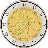 2 Euro Commemorative coin Finland 2023 - First Finnish Nature Conservation Act