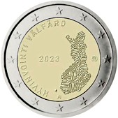 2 Euro Commemorativo Finlandia 2023 - Servizio socio-sanitario finlandese