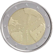 2 Euro Commemorativo Finlandia 2024 - Architettura finlandese