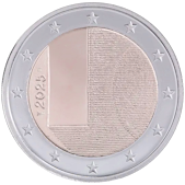 2 Euro Commemorativo Finlandia 2025 - Visite di Stato finlandesi