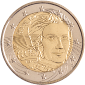 2 Euro Commemorativo Francia 2018 - Simone Veil