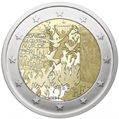 2 Euro Commemorative coin France 2019 - 30 years since the Fall of the Berlin Wall