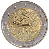 2 Euro Commemorativo Francia 2024 -Olimpiadi Parigi 2024