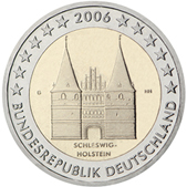 2 Euro Commemorativo Germania 2006