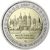 2 Euro Commemorativo Germania 2007 dritto