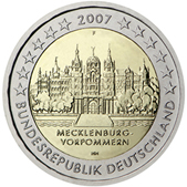 2 Euro Commemorativo Germania 2007