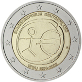 2 Euro Commemorativo Germania 2009 - WWU