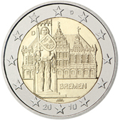 2 Euro Commemorativo Germania 2010