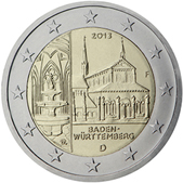 2 Euro Commemorative coin Germany 2013