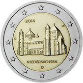 2 Euro Commemorativo Germania 2014