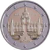 2 Euro Commemorativo Germania 2016