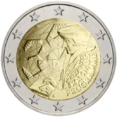 2 Euro Commemorative coin Germany 2022 - Erasmus programme anniversary