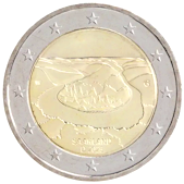 2 Euro Commemorativo Germania 2025 - Saarland dritto