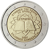 2 Euro Commemorativo Grecia 2007