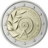2 Euro Commemorativo Grecia 2011