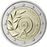 2 Euro Commemorative coin Greece 2011