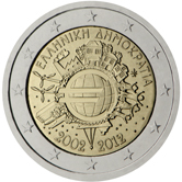 2 Euro Commemorativo Grecia 2012