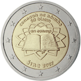 2 Euro Commemorativo Irlanda 2007