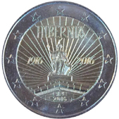 2 Euro Commemorativo Irlanda 2016 - anniversario rivolta di Pasqua