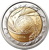 2 Euro Commemorative coin Italy 2004