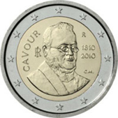 2 Euro Commemorative coin Italy 2010